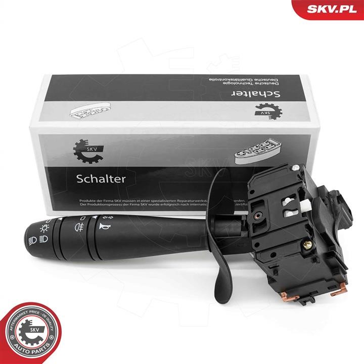 Steering column switch Dacia Duster: 38SKV584 Esen SKV Steering Column Switch