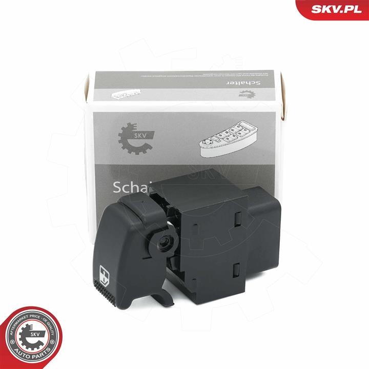 Electric window switch Hyundai Tucson: 37SKV489 Esen SKV Power window button