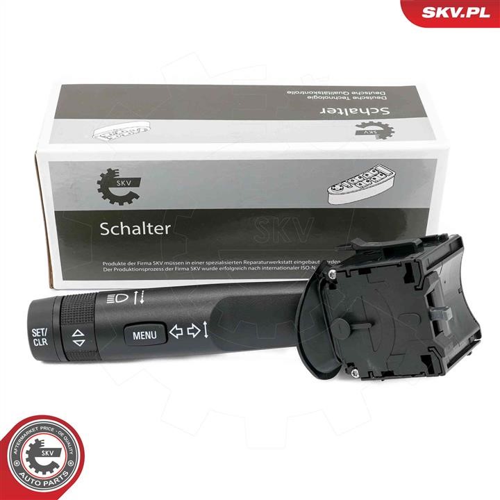 Windshield wiper switch Opel: 38SKV569 Esen SKV Steering Column Switch