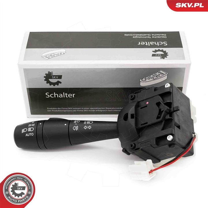 Turn signal switch Renault Clio: 38SKV570 Esen SKV Steering Column Switch