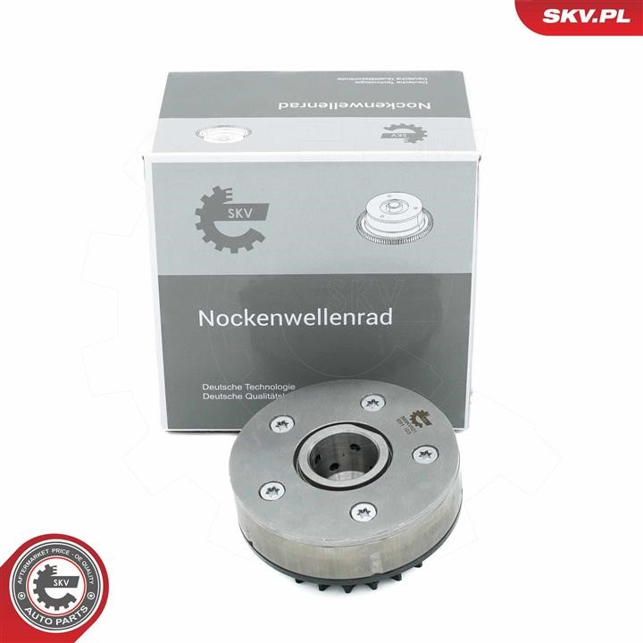 Camshaft sprocket Audi A4: 39SKV521 Esen SKV Camshaft Adjuster