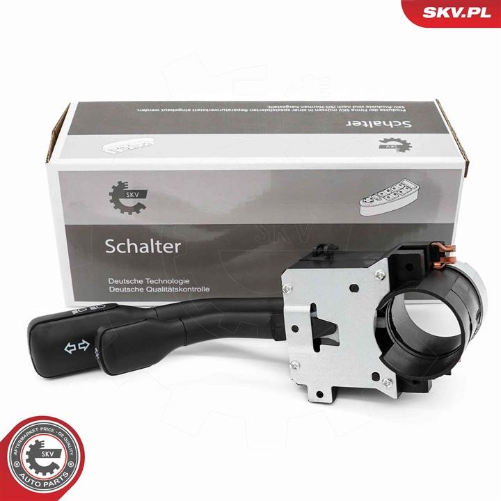 Windshield wiper switch Audi 80: 38SKV573 Esen SKV Steering Column Switch
