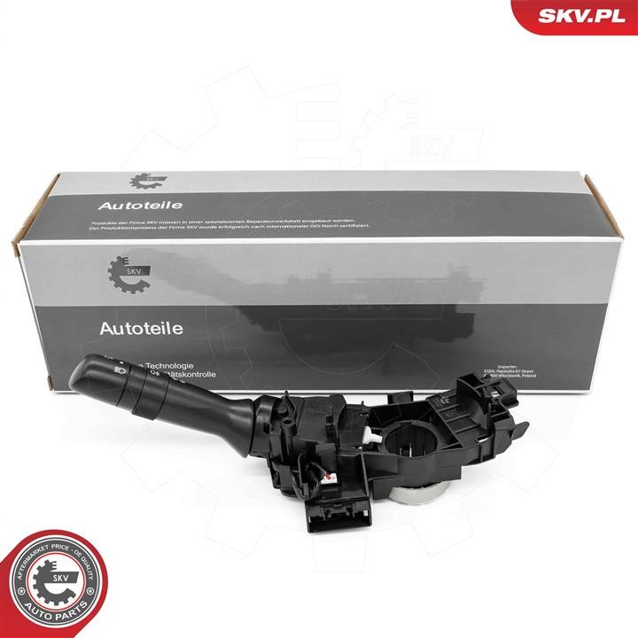 Windshield wiper switch Citroen C1: 38SKV574 Esen SKV Steering Column Switch