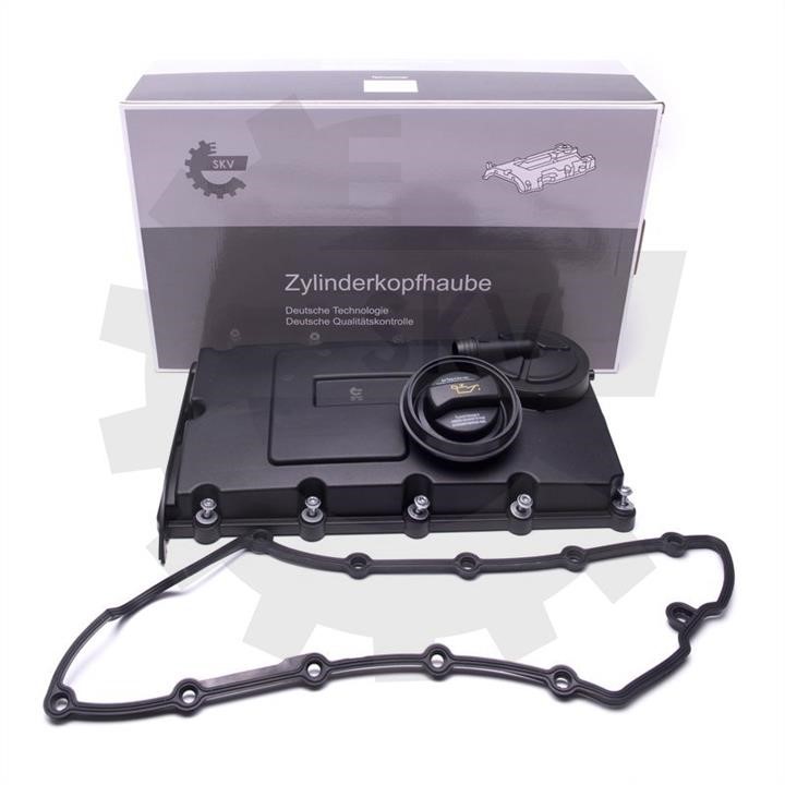 Camshaft cover Audi A3: 48SKV091 Esen SKV Rocker cover