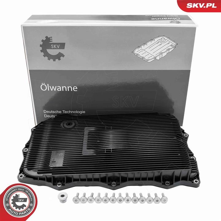Esen SKV 48SKV152 Oil Sump, automatic transmission 48SKV152 48SKV152 Esen SKV Oil Sump, automatic transmission