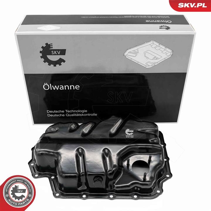 48SKV850 Esen SKV Oil Sump