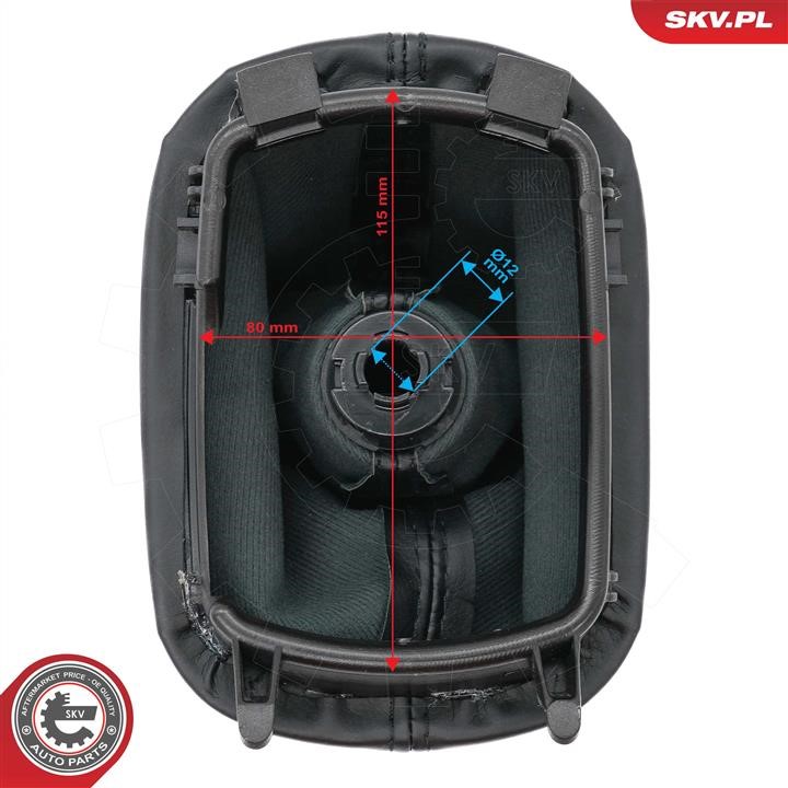 Gear knob Esen SKV 63SKV471
