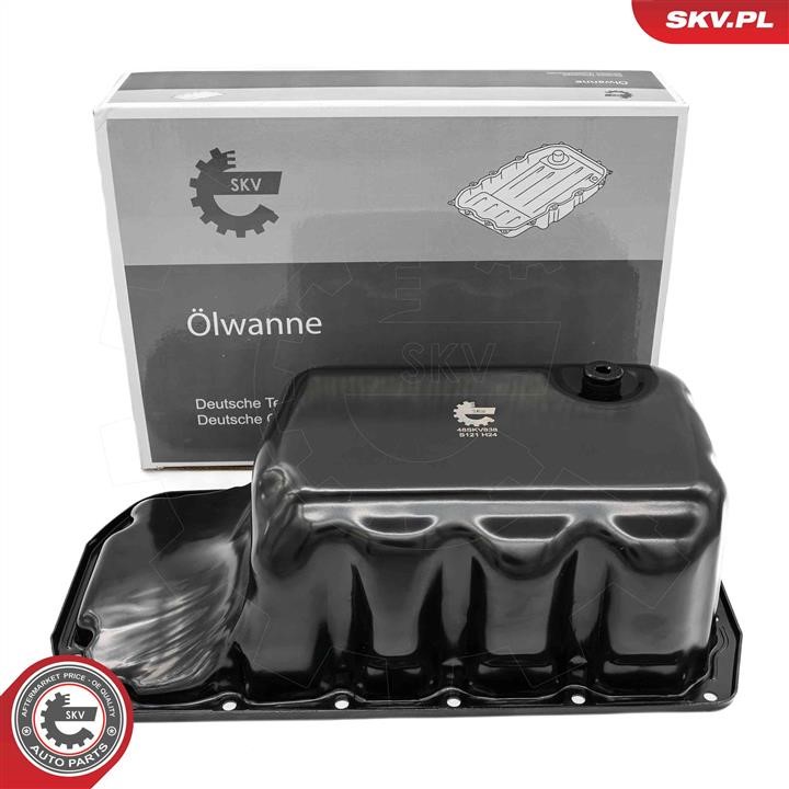 Oil sump pan Mini: 48SKV838 Esen SKV Oil Sump