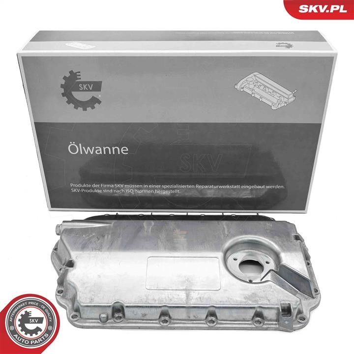 Esen SKV 48SKV865 Oil Sump 48SKV865 48SKV865 Esen SKV Oil Sump