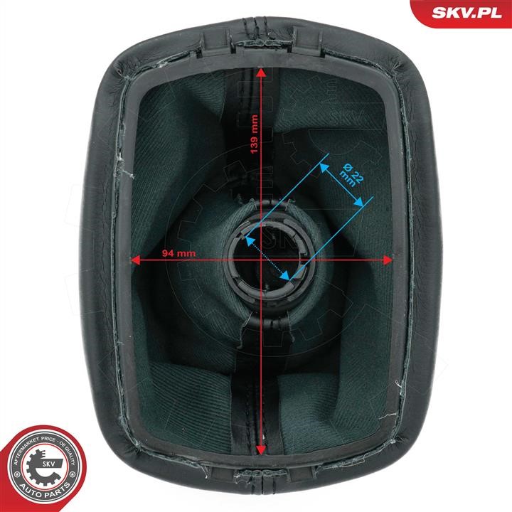 Esen SKV Gear knob – price [object Object] PLN