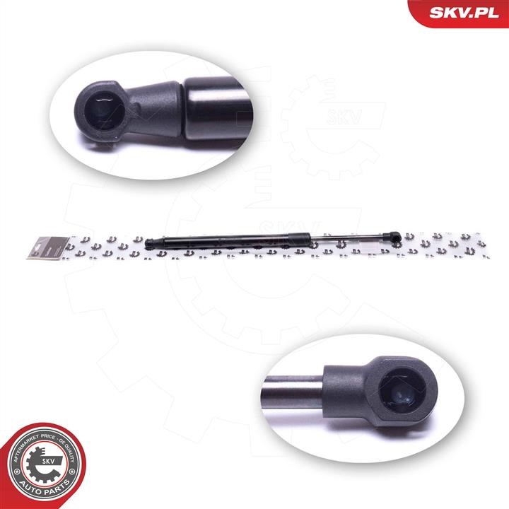 Hood struts Fiat 500: 52SKV128 Esen SKV Hood shock absorber