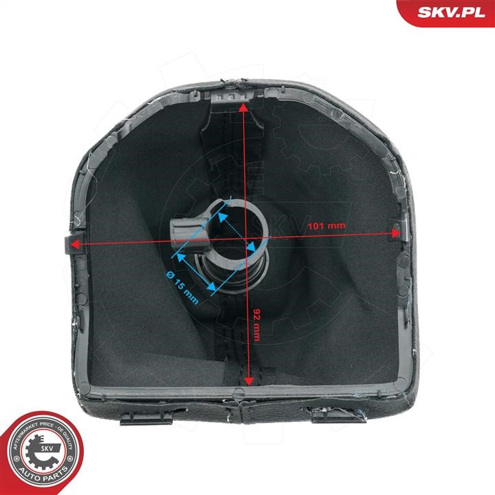 Gear knob Esen SKV 63SKV498