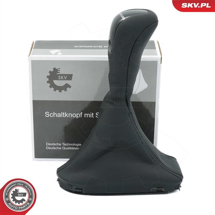 Gear knob Mercedes E-Class: 63SKV500 Esen SKV Gear knob