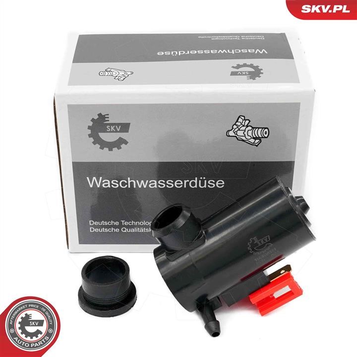 Windscreen washer motor Honda: 15SKV021 Esen SKV Washer Fluid Pump, window cleaning