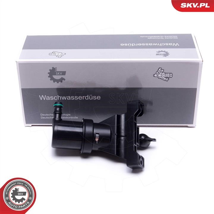 Headlamp washer jets BMW: 15SKV606 Esen SKV Washer Fluid Jet, headlight cleaning