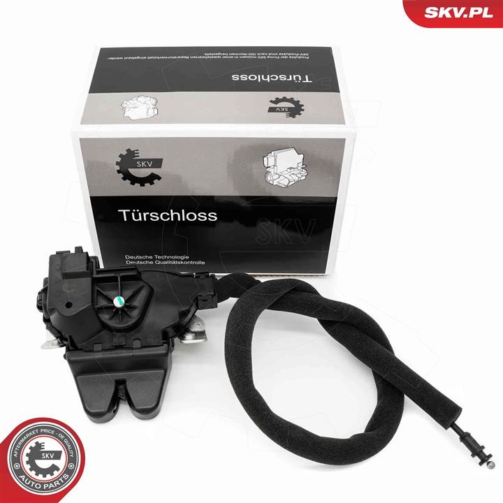 Car door lock Mercedes: 16SKV095 Esen SKV Rear Door Lock