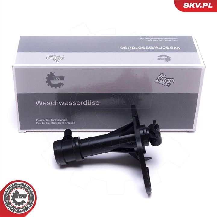 Headlamp washer jets Audi Q7: 15SKV689 Esen SKV Washer Fluid Jet, headlight cleaning