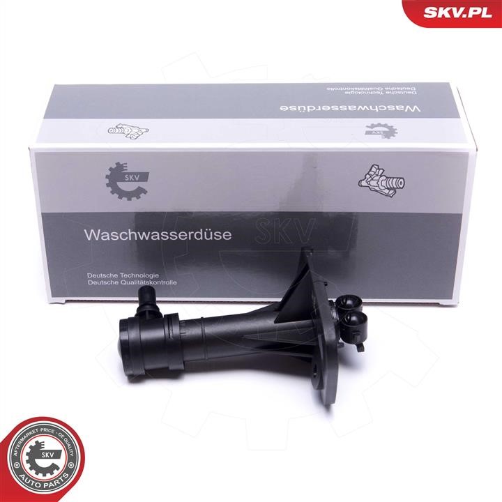 Headlamp washer jets Audi Q7: 15SKV690 Esen SKV Washer Fluid Jet, headlight cleaning