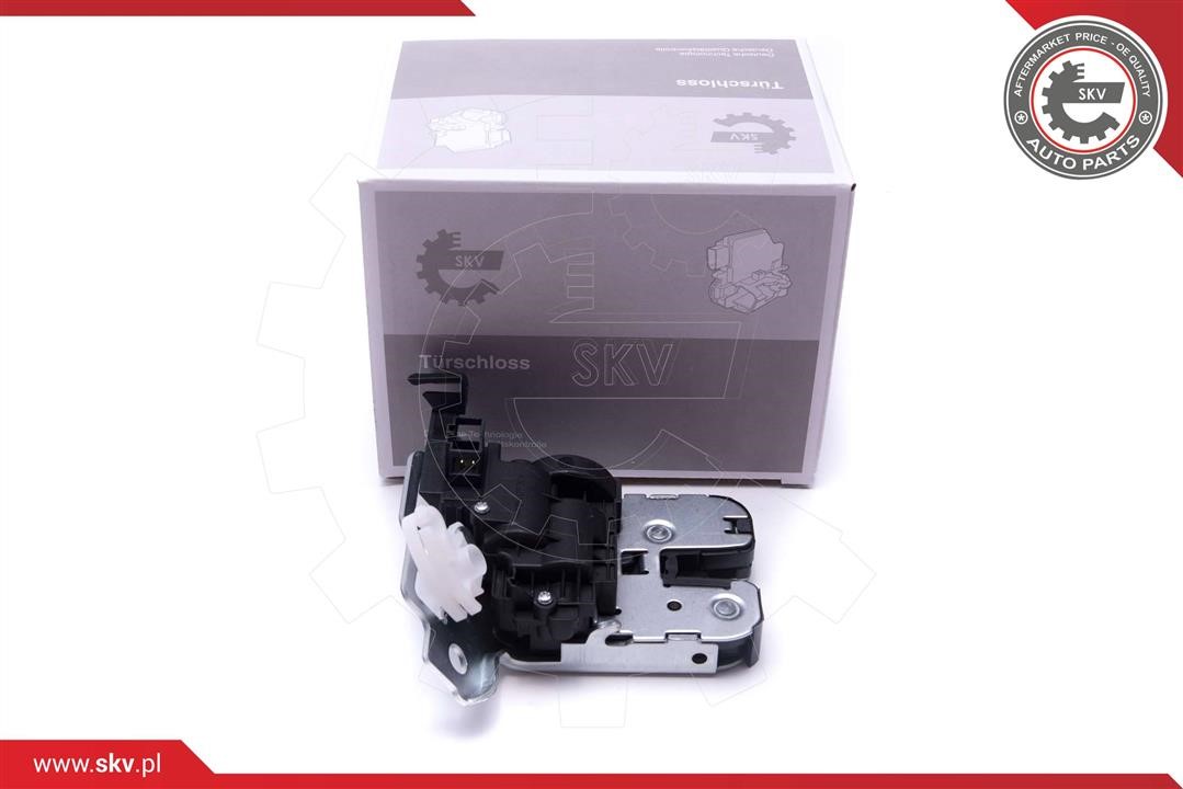 Door lock mechanism Volkswagen Arteon: 16SKV242 Esen SKV Tailgate lock