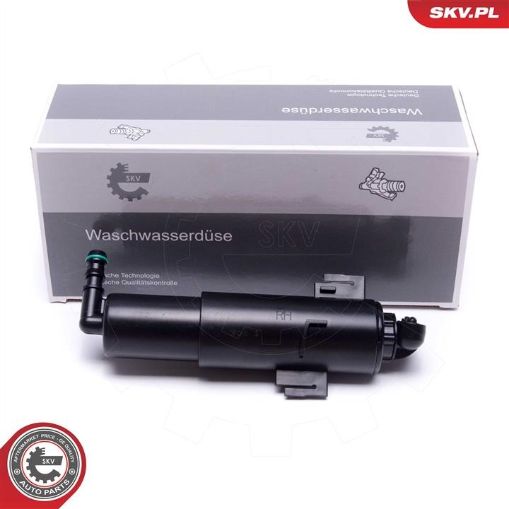 Headlamp washer jets Audi A4: 15SKV662 Esen SKV Washer Fluid Jet, headlight cleaning