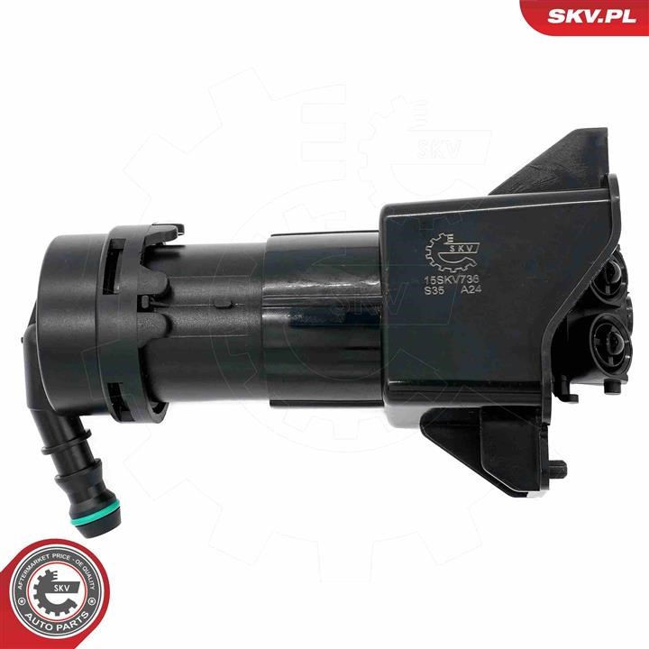 Washer Fluid Jet, headlight cleaning Esen SKV 15SKV736