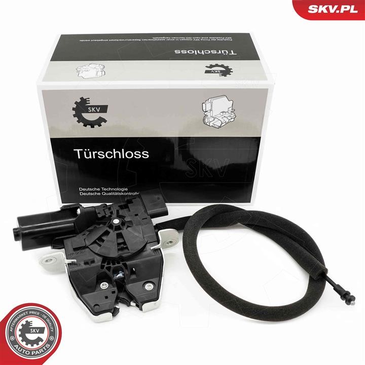 Car door lock Mercedes: 16SKV089 Esen SKV Rear Door Lock