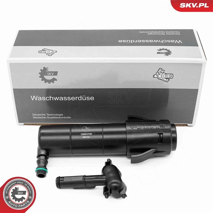 15SKV740 Esen SKV Washer Fluid Jet, headlight cleaning