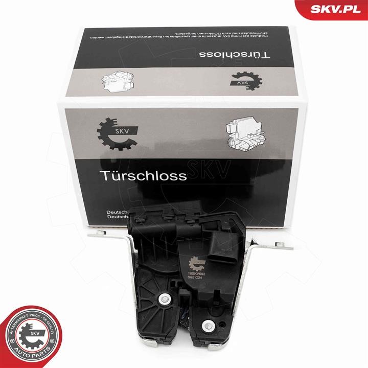 Car door lock Mercedes EQA: 16SKV092 Esen SKV Rear Door Lock