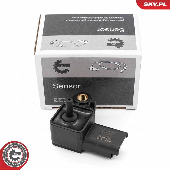 Esen SKV 17SKV189 Sensor, intake manifold pressure 17SKV189 17SKV189 Esen SKV Sensor, intake manifold pressure