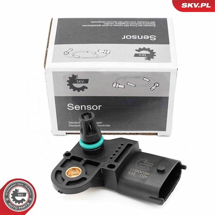 Esen SKV 17SKV194 Sensor, intake manifold pressure 17SKV194 17SKV194 Esen SKV Sensor, intake manifold pressure