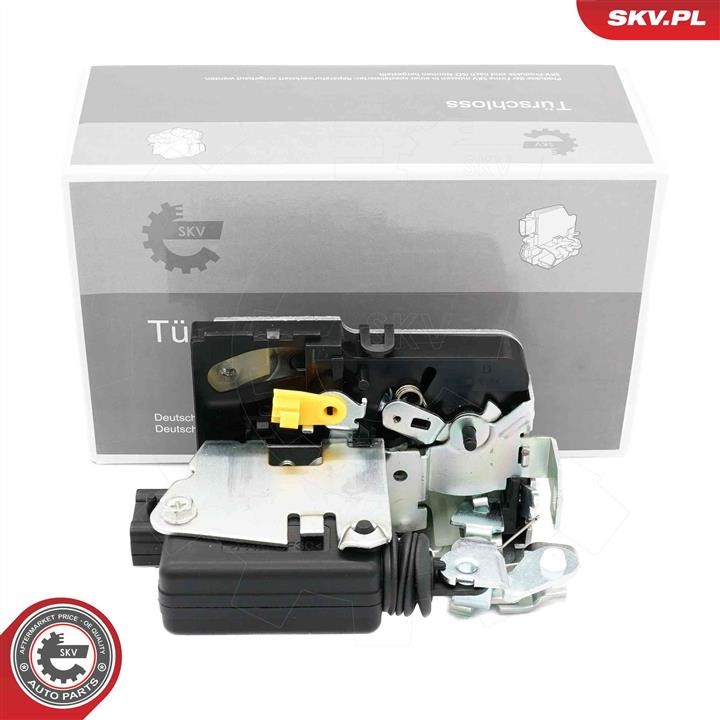 Car door lock Renault Sandero / Stepway: 16SKV984 Esen SKV Door lock