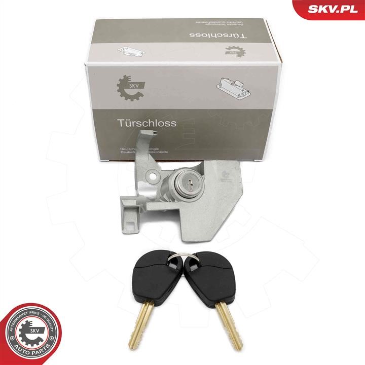 Car door lock Peugeot Partner: 16SKV994 Esen SKV Rear Door Lock