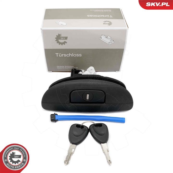 Car door lock Renault: 16SKV998 Esen SKV Rear Door Lock