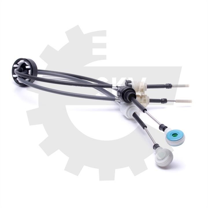 Clutch cable Opel Zafira B: 27SKV154 Esen SKV Cable Pull, manual transmission