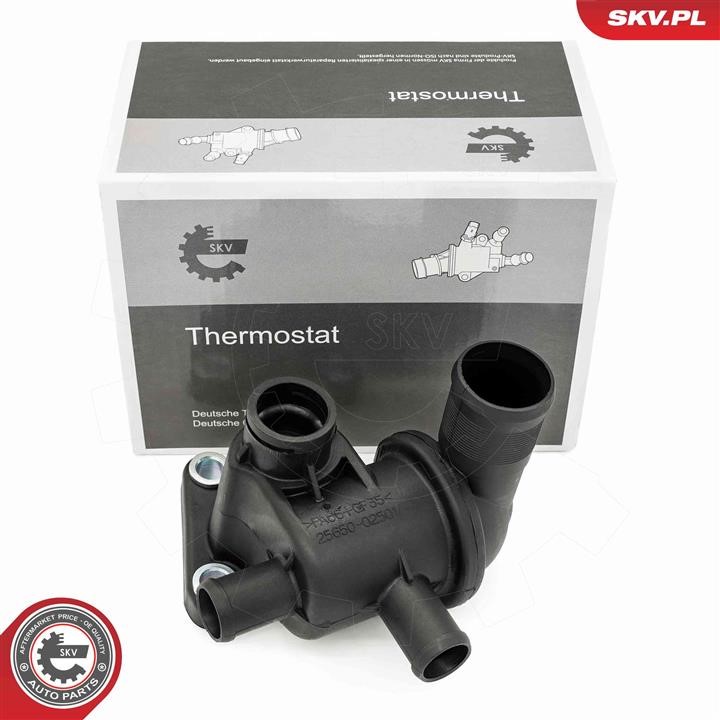 Engine coolant water outlet Hyundai: 20SKV230 Esen SKV Coolant Flange