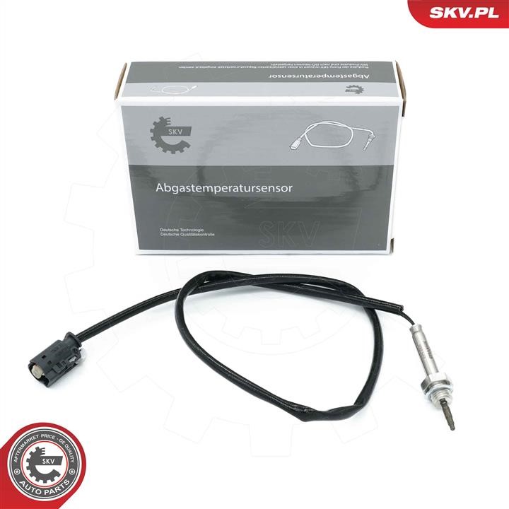 Exhaust temp sensor BMW: 30SKV448 Esen SKV Sensor, exhaust gas temperature
