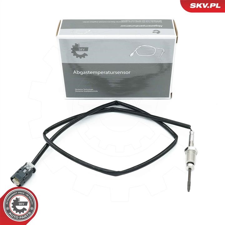 Exhaust temperature sensor BMW: 30SKV452 Esen SKV Sensor, exhaust gas temperature