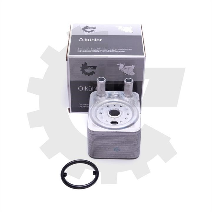 Oil Cooler Seat Exeo: 31SKV208 Esen SKV Oil cooler