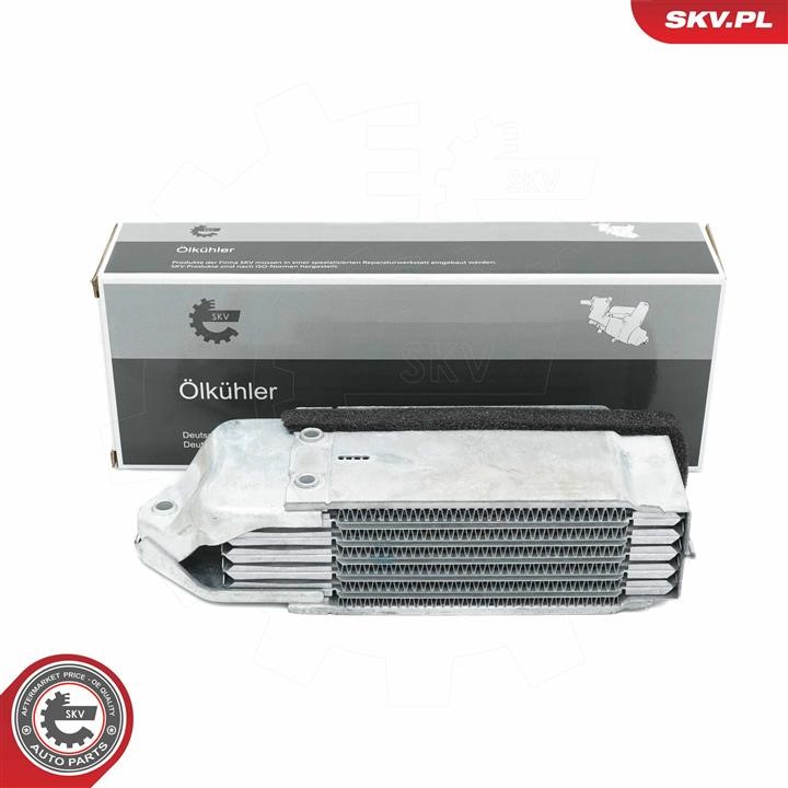 Oil Cooler Audi 200: 31SKV209 Esen SKV Oil cooler