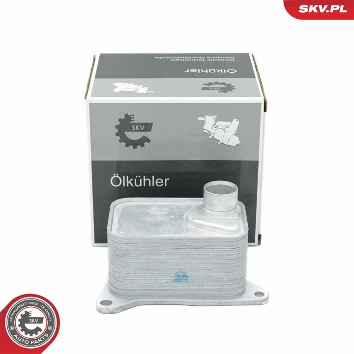 Oil Cooler Seat Ateca: 31SKV214 Esen SKV Oil cooler