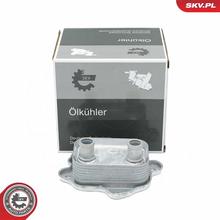 Oil cooler heat exchanger Mini Cooper: 31SKV226 Esen SKV Oil cooler
