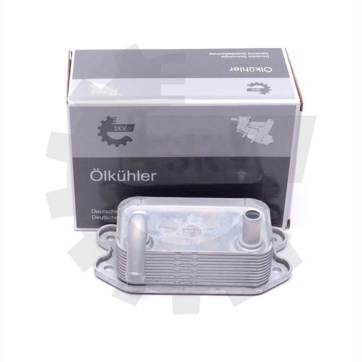 Oil cooler heat exchanger Volvo: 31SKV227 Esen SKV Oil cooler