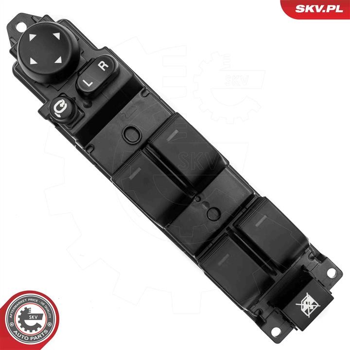 Power window button Esen SKV 37SKV421