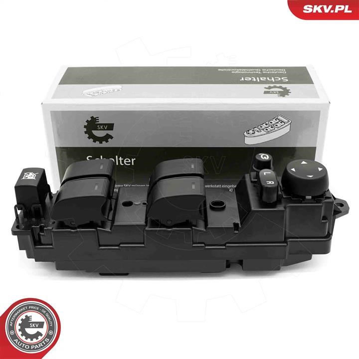 Electric window switch Mazda 6: 37SKV421 Esen SKV Power window button