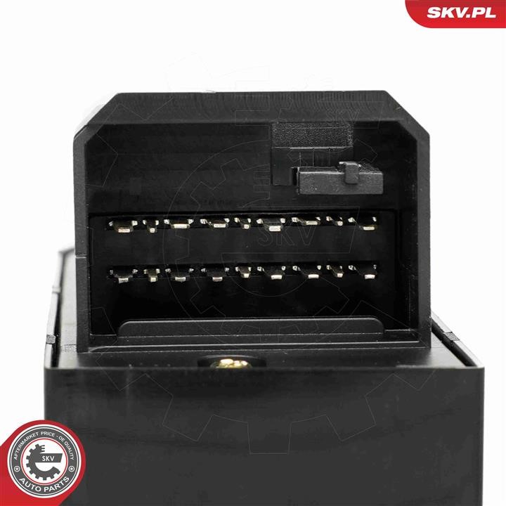 Power window button Esen SKV 37SKV470