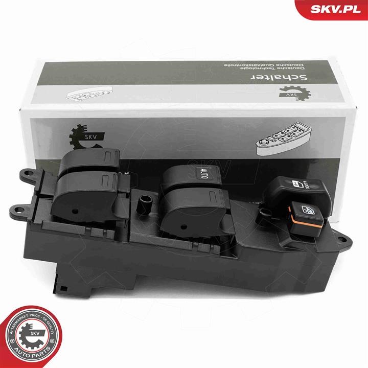 Electric window switch Toyota Camry: 37SKV470 Esen SKV Power window button