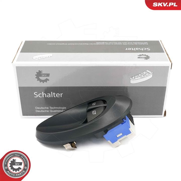 Electric window switch Iveco: 37SKV425 Esen SKV Power window button