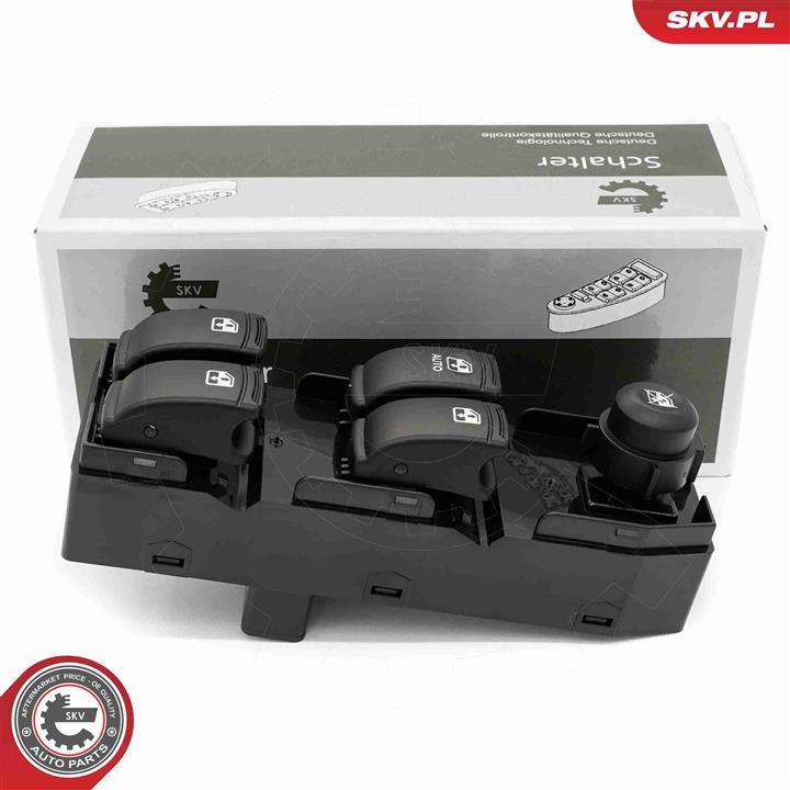 Power window switch Chevrolet: 37SKV476 Esen SKV Power window button