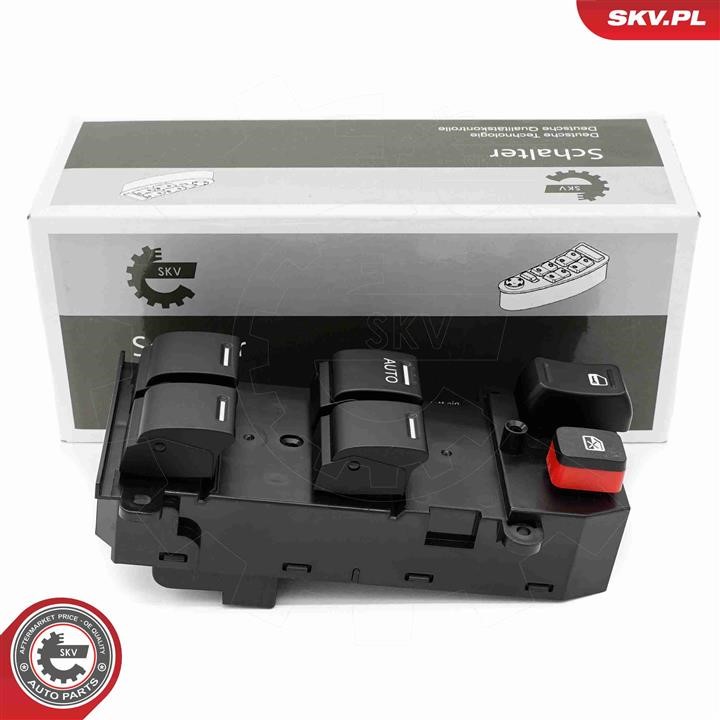Window control switch Honda: 37SKV451 Esen SKV Power window button