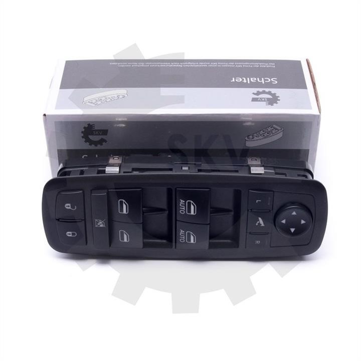 Power window switch Fiat: 37SKV192 Esen SKV Power window button